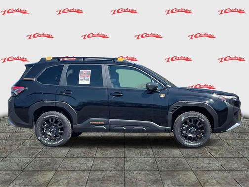 Crystal Black Silica 2026 Subaru Forester Wilderness