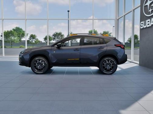 MAGNETITE GRAY PEARL 2026 Subaru Crosstrek Wilderness