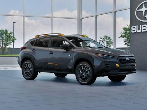 MAGNETITE GRAY PEARL 2026 Subaru Crosstrek Wilderness