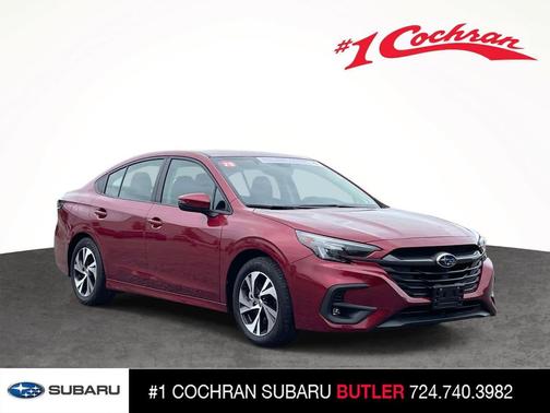 Crimson Red Pearl 2025 Subaru Legacy Premium
