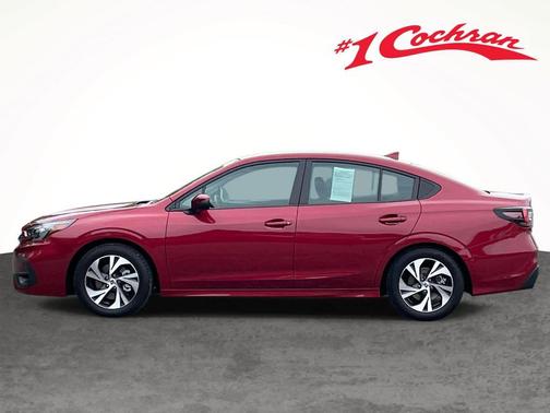 Crimson Red Pearl 2025 Subaru Legacy Premium