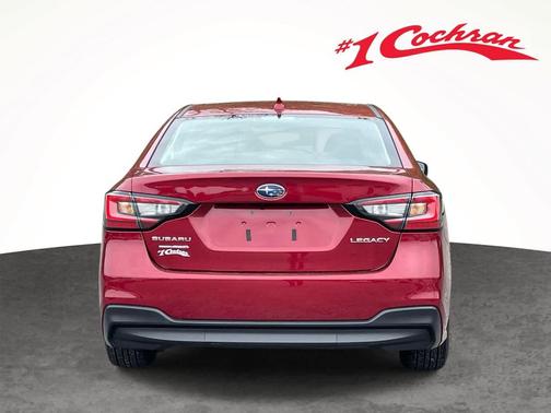Crimson Red Pearl 2025 Subaru Legacy Premium