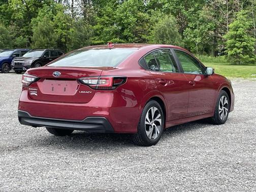 Crimson Red Pearl 2025 Subaru Legacy Premium