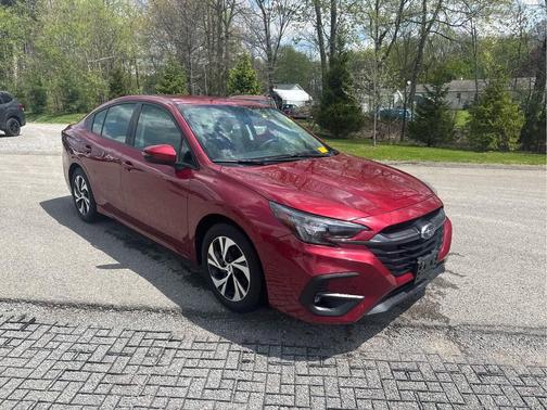 Crimson Red Pearl 2025 Subaru Legacy Premium