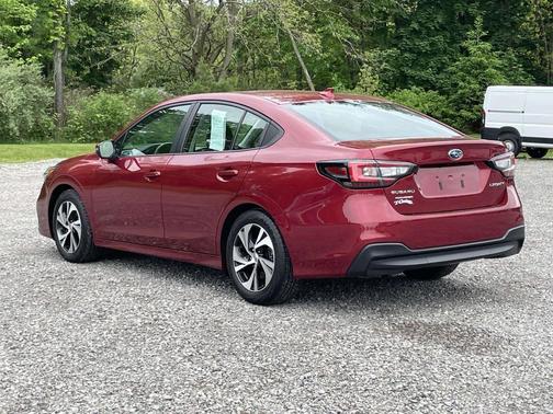 Crimson Red Pearl 2025 Subaru Legacy Premium