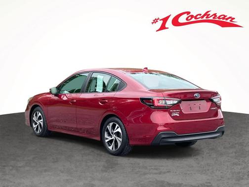 Crimson Red Pearl 2025 Subaru Legacy Premium