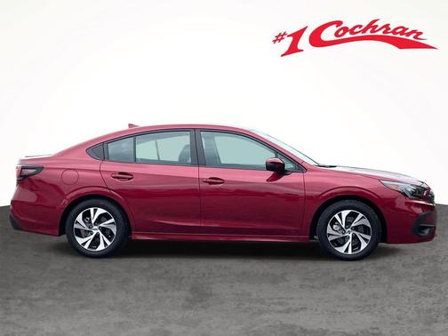 Crimson Red Pearl 2025 Subaru Legacy Premium