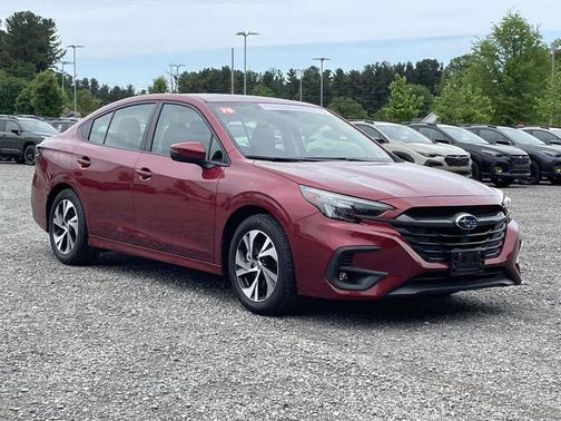 Crimson Red Pearl 2025 Subaru Legacy Premium