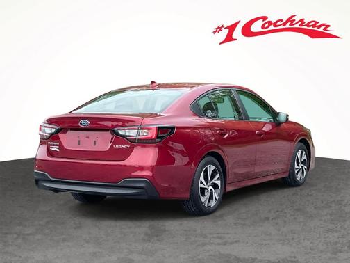 Crimson Red Pearl 2025 Subaru Legacy Premium