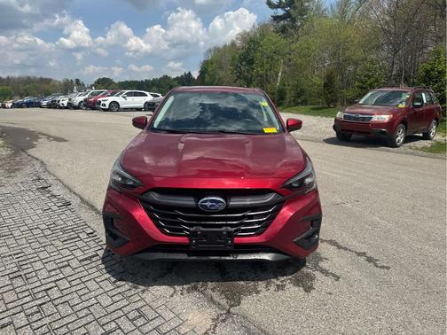Crimson Red Pearl 2025 Subaru Legacy Premium