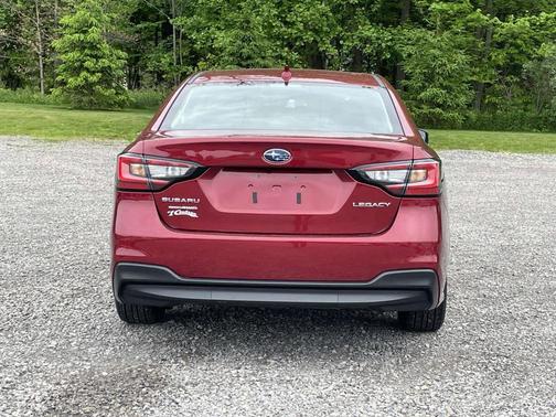 Crimson Red Pearl 2025 Subaru Legacy Premium
