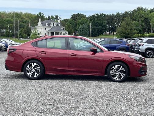 Crimson Red Pearl 2025 Subaru Legacy Premium