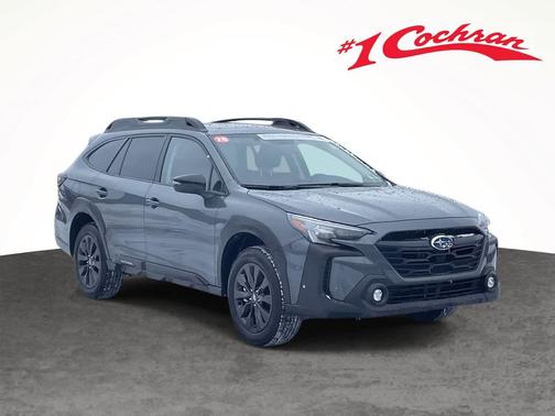 2025 Subaru Outback Onyx Edition