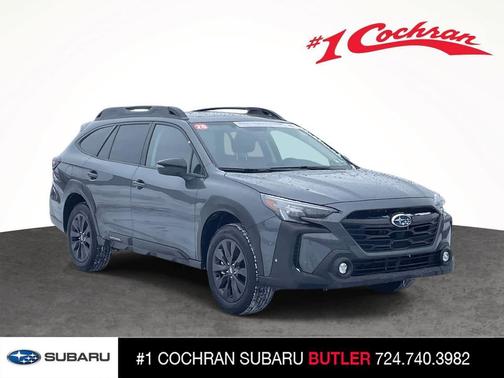 2025 Subaru Outback Onyx Edition