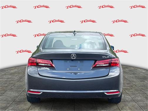 2015 Acura TLX Tech