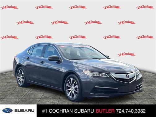 2015 Acura TLX Tech