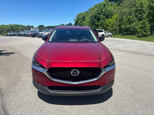 Soul Red Crystal Metallic 2023 Mazda CX-30 2.5 Turbo Premium Plus Package