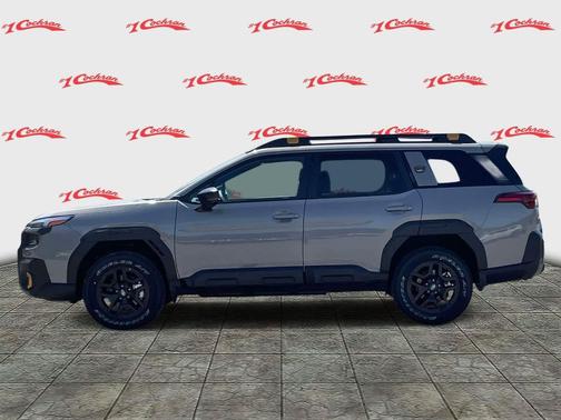 River Rock Pearl 2026 Subaru Outback Wilderness