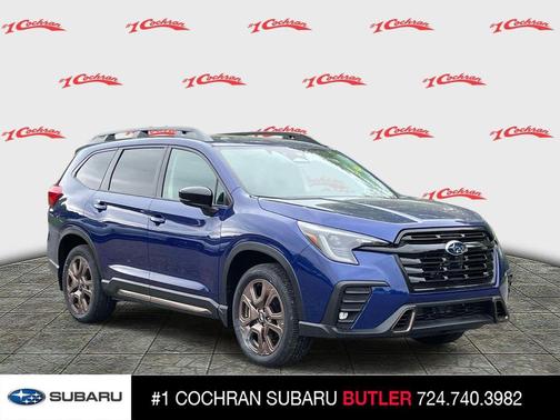 Sapphire Blue Pearl 2026 Subaru Ascent Bronze Edition 7-Passenger