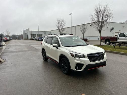2019 Subaru Forester Sport