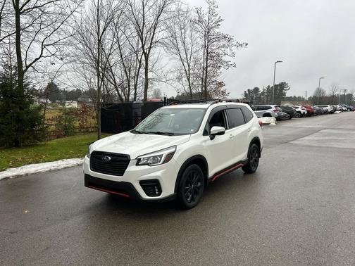 2019 Subaru Forester Sport