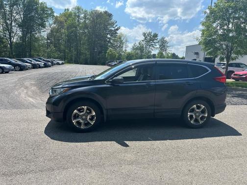 Gunmetal Metallic 2018 Honda CR-V EX-L