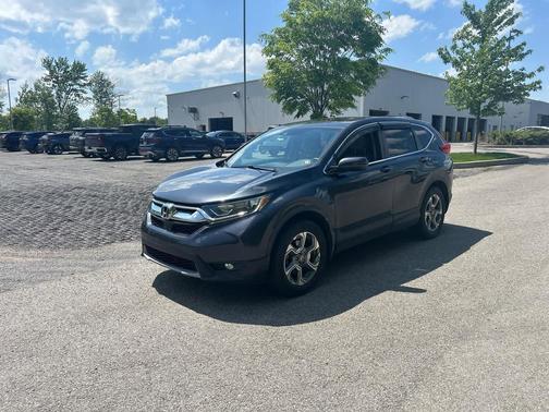 Gunmetal Metallic 2018 Honda CR-V EX-L