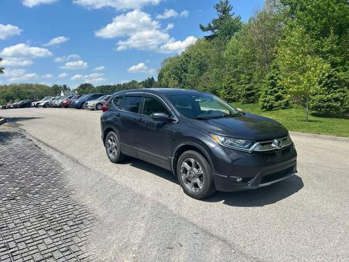 Gunmetal Metallic 2018 Honda CR-V EX-L