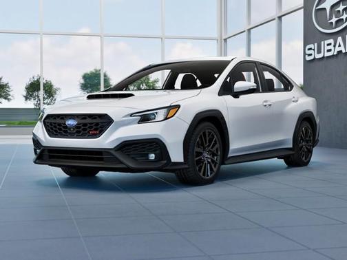 Ceramic White 2026 Subaru WRX Limited