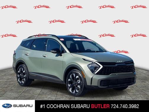 2024 Kia Sportage X-Line