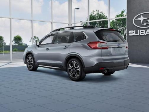 ICE SILVER METALLIC 2026 Subaru Ascent Limited 8-Passenger