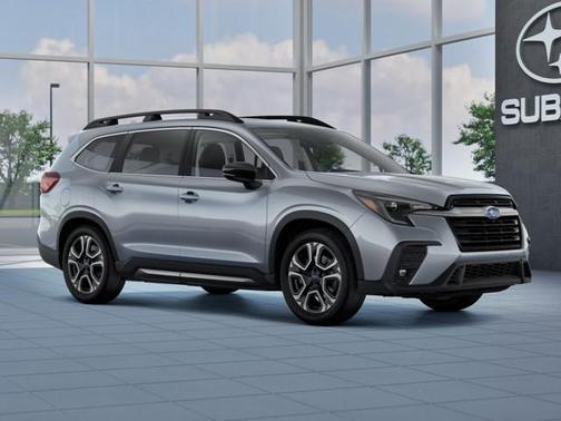 ICE SILVER METALLIC 2026 Subaru Ascent Limited 8-Passenger