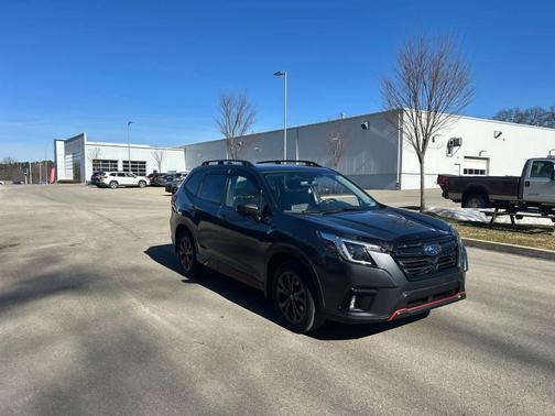 2022 Subaru Forester Sport