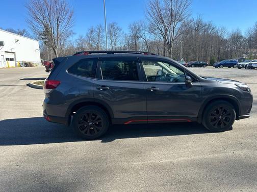 2022 Subaru Forester Sport