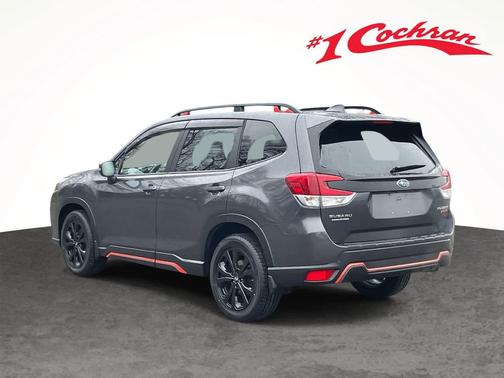 2022 Subaru Forester Sport