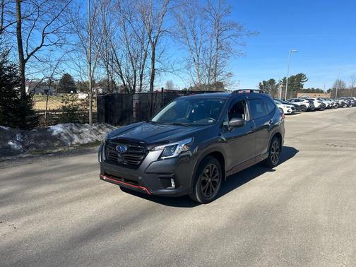 2022 Subaru Forester Sport