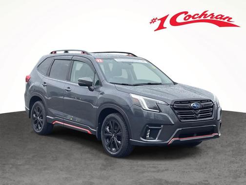 2022 Subaru Forester Sport