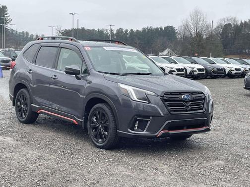 2022 Subaru Forester Sport