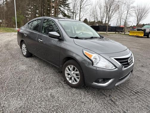 2019 Nissan Versa 1.6 SV