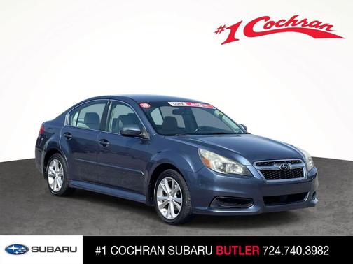 Twilight Blue Metallic 2013 Subaru Legacy Premium