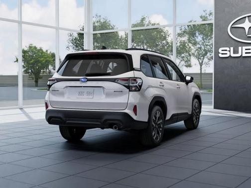 Crystal White Pearl 2026 Subaru Forester Touring