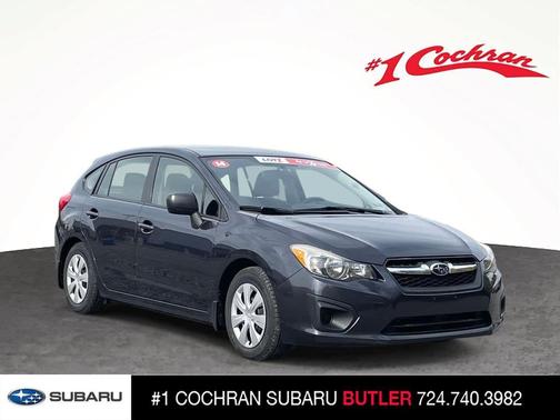 2014 Subaru Impreza 2.0i