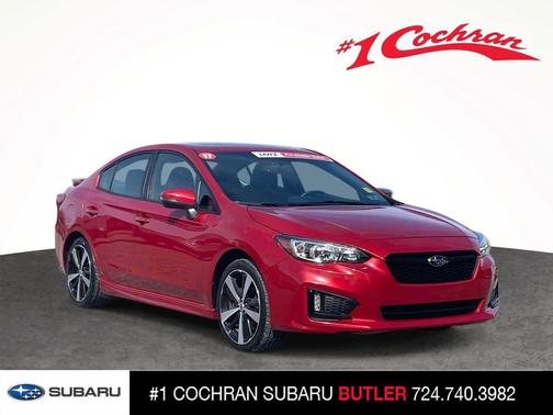 Lithium Red Pearl 2017 Subaru Impreza 2.0i Sport