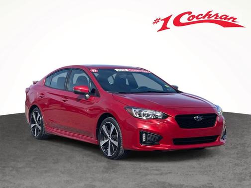 2017 Subaru Impreza 2.0i Sport