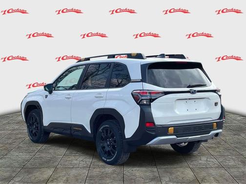 Crystal White Pearl 2026 Subaru Forester Wilderness