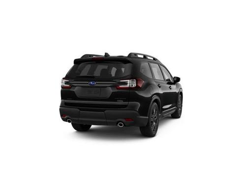 Crystal Black Silica 2027 Subaru Ascent Onyx Edition Touring 7-Passenger