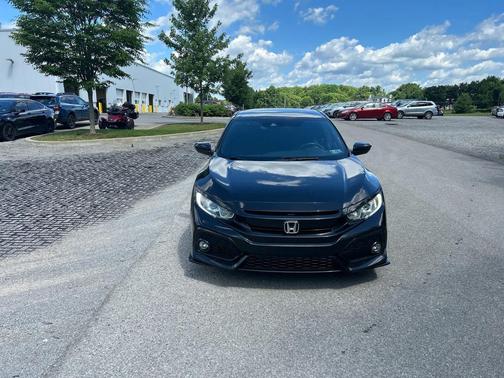 Crystal Black Pearl 2019 Honda Civic Sport