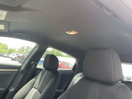 Crystal Black Pearl 2019 Honda Civic Sport