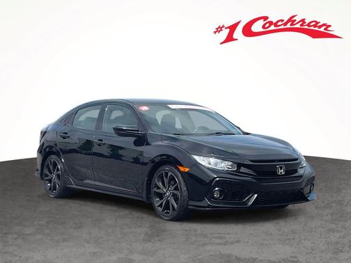 Crystal Black Pearl 2019 Honda Civic Sport