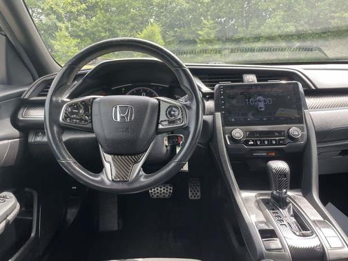 Crystal Black Pearl 2019 Honda Civic Sport